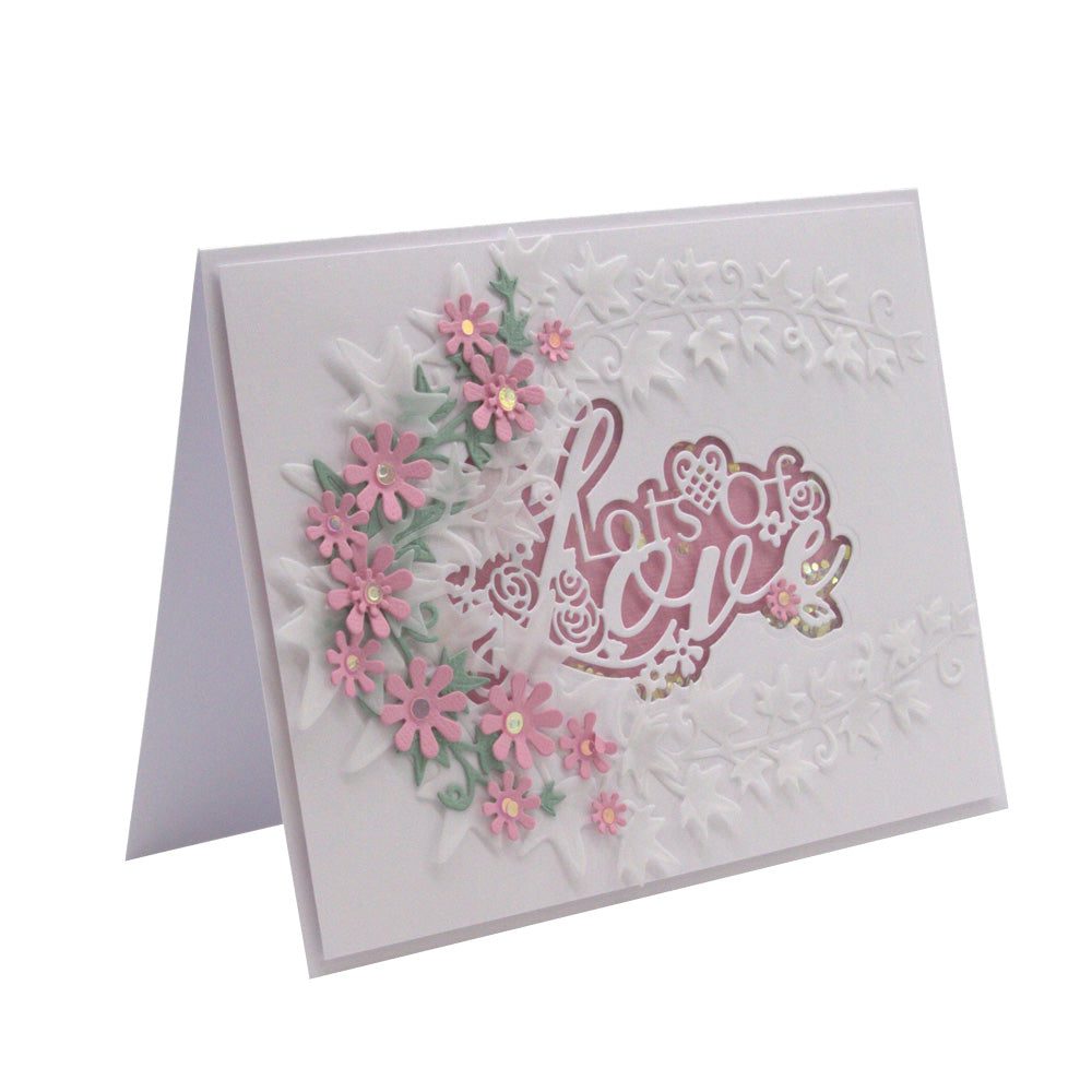 Tonic Studios - Intricate Oval & Ivy Die Set Collection - DB087
