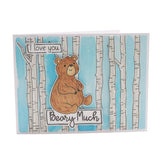 Load image into Gallery viewer, Stamp Club - Hungry Honey Bears - Stamp &amp; Die Set - SC20