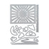 Tonic Studios Stamp Club Stamp Club - Golden Sunrise - Stamp & Die Set - SC24