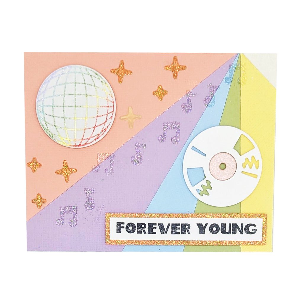Stamp Club - Good Vibes - Stamp & Die Set - SC26