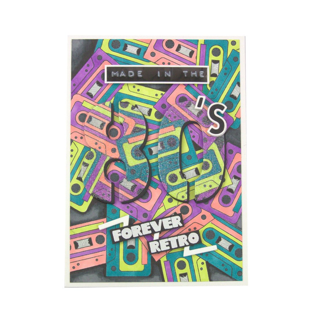 Stamp Club - Good Vibes - Stamp & Die Set - SC26
