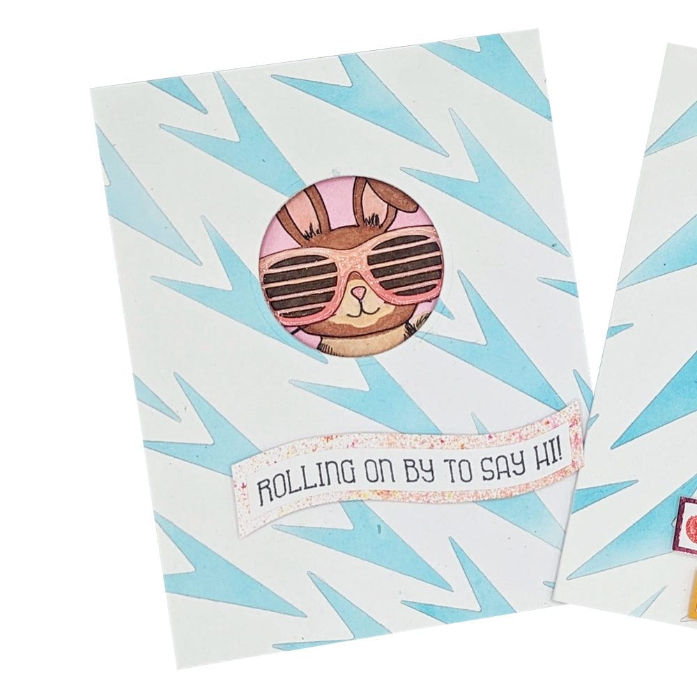 Stamp Club - Good Vibes - Stamp & Die Set - SC26