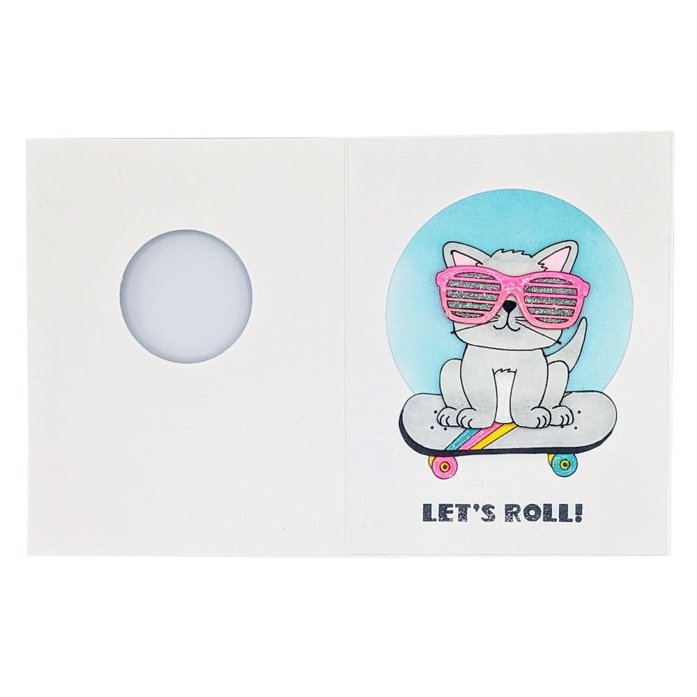 Stamp Club - Good Vibes - Stamp & Die Set - SC26