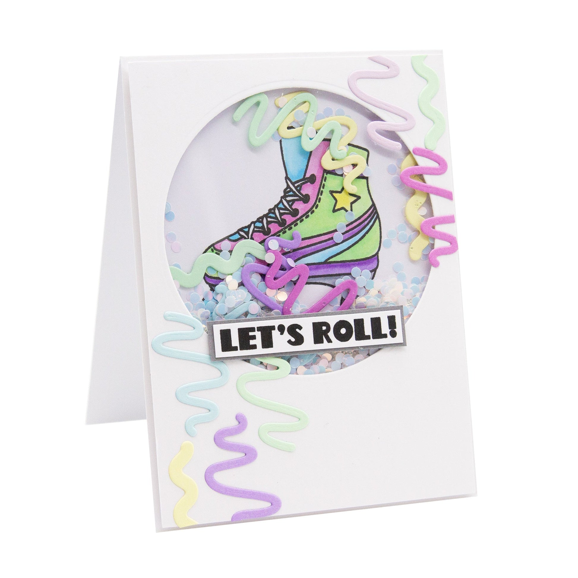 Stamp Club - Good Vibes - Stamp & Die Set - SC26
