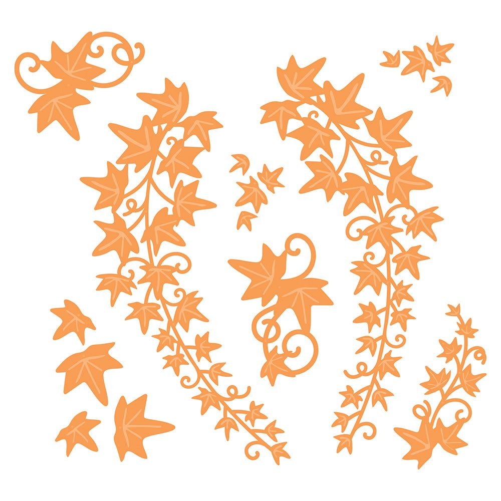 Tonic Studios - Intricate Oval & Ivy Die Set Collection - DB087