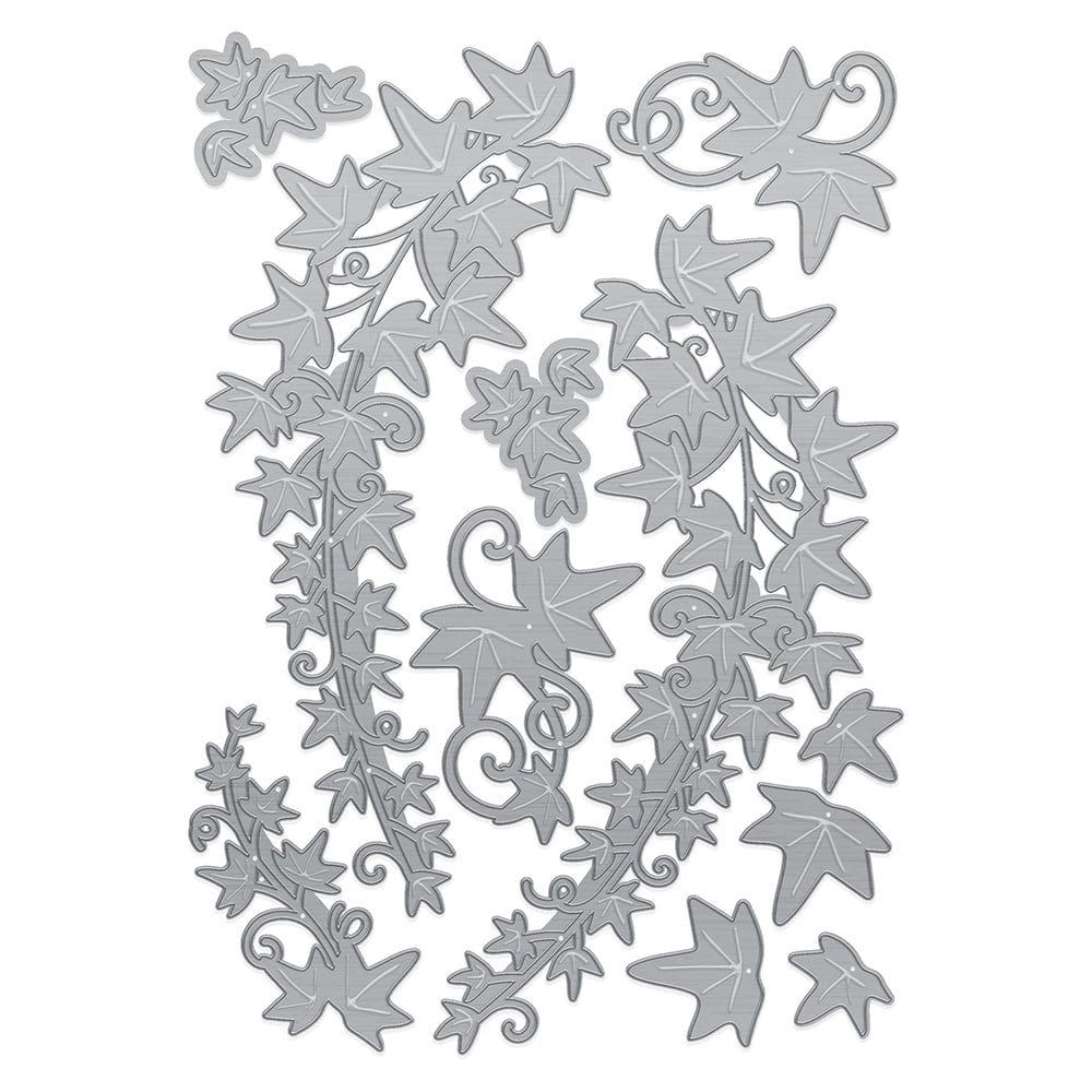 Tonic Studios - Intricate Oval & Ivy Die Set Collection - DB087