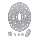 Load image into Gallery viewer, Tonic Studios - Intricate Oval &amp; Ivy Die Set Collection - DB087
