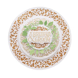 Load image into Gallery viewer, Ornate Circular Frame Die Set - 5166e
