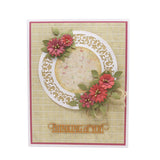 Load image into Gallery viewer, Ornate Circular Frame Die Set - 5166e