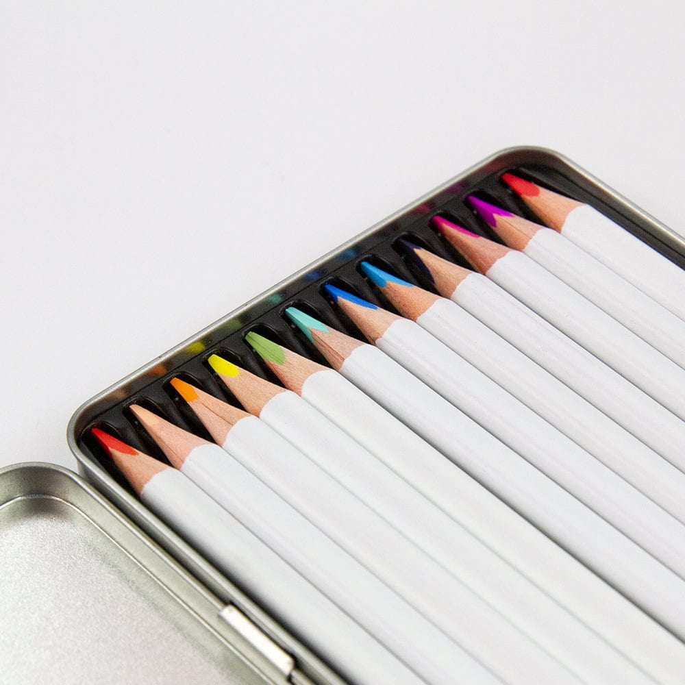 Nuvo Classic Color Pencils 12/Pkg-Pastel Highlights