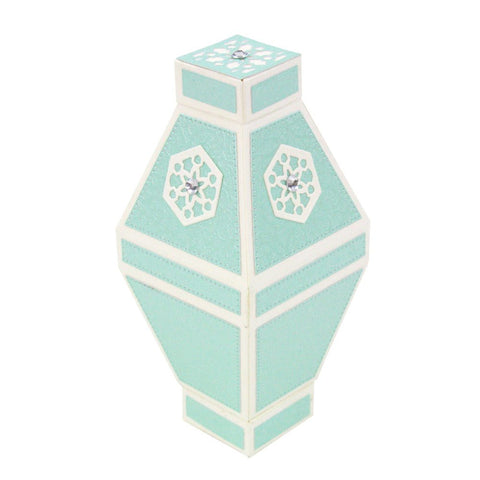 Eternity Vase Gift Box Die Set - 5180e