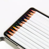 Load image into Gallery viewer, Nuvo Elementary Midtones Colored Pencils (12 pack) - 517N