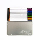 Load image into Gallery viewer, Nuvo Dark Shadows Colored Pencils (12 pack) - 518N