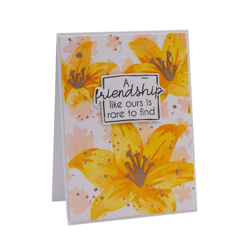 Tonic - Blossoming Bouquet Stamps & Stencils - BFM03