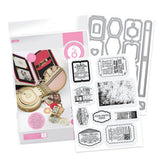 Load image into Gallery viewer, Tonic - Tickets &amp; Trinkets Die &amp; Stamp Set - 5238e