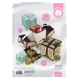 Load image into Gallery viewer, Ribbon and Key Gift Box - Showcase Die Set - 5242e