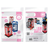 Load image into Gallery viewer, Terrific Telephone Treat Box Die Set - 5318e
