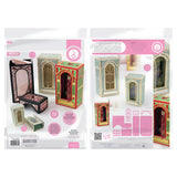 Load image into Gallery viewer, Gatefold Shadow Frame Box Die Set - 5375e