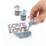 Load image into Gallery viewer, Nuvo - Glitter Embossing Powder - Silver Moonlight - 597n - tonicstudios