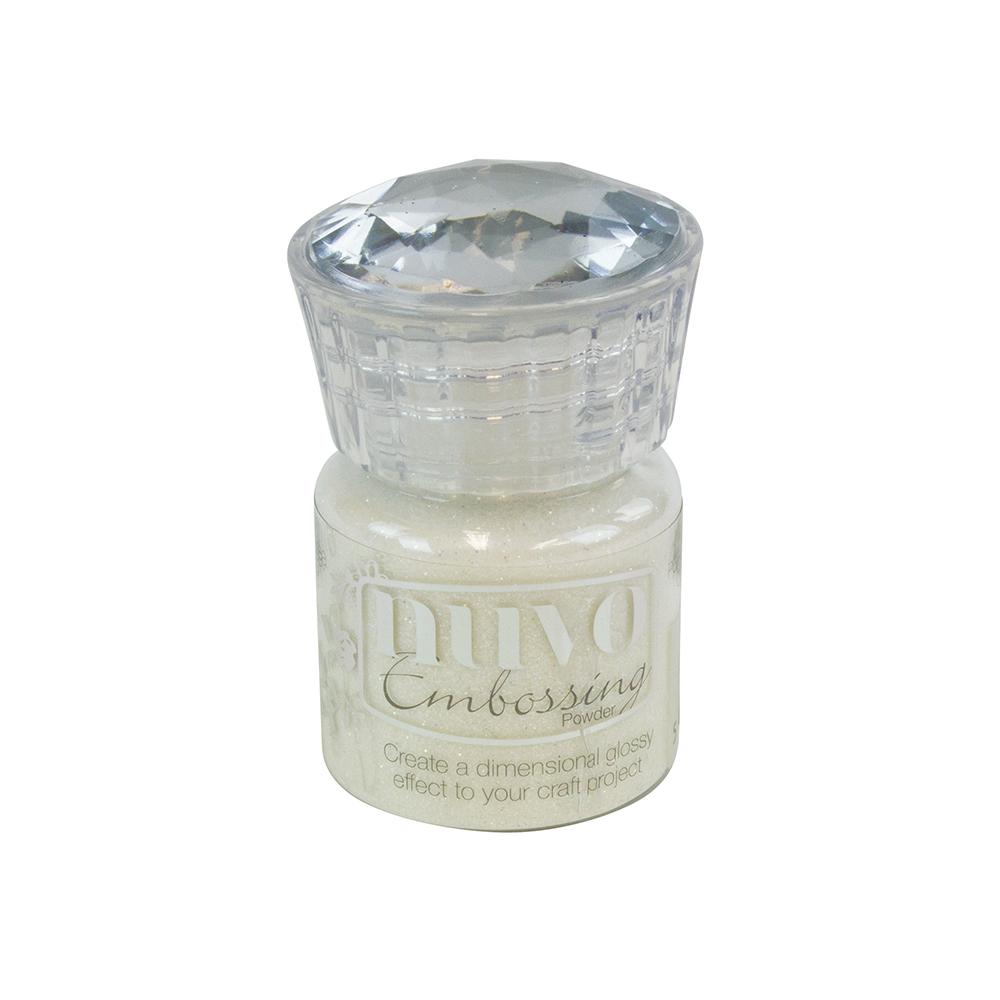 Nuvo - Glitter Embossing Powder - Shimmering Pearl - 599n - tonicstudios