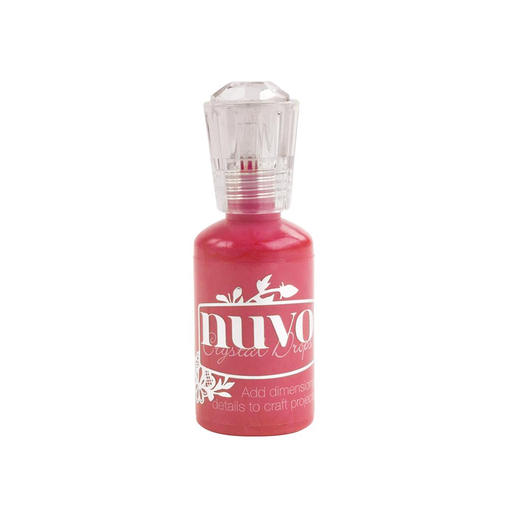Nuvo - Crystal Drops - Gloss - Red Berry - 667n - tonicstudios