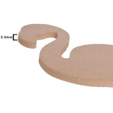 Load image into Gallery viewer, MDF Decorable Flamingo With Base 5.5 mm  1/Pkg Flamingo With Base