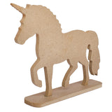 Load image into Gallery viewer, MDF Standing Unicorn 6.5&quot;X5&quot; 1/Pkg