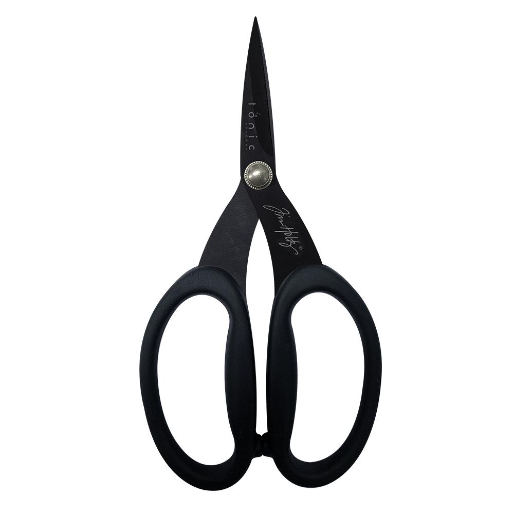 Serrated Trimming Scissors