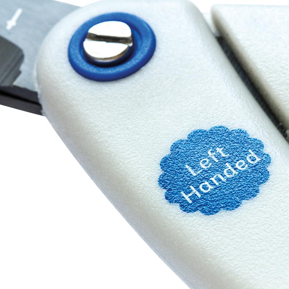 Kushgrip General Purpose Left Handed Scissors 21.5cm/8.5" - 839eUS (115e)