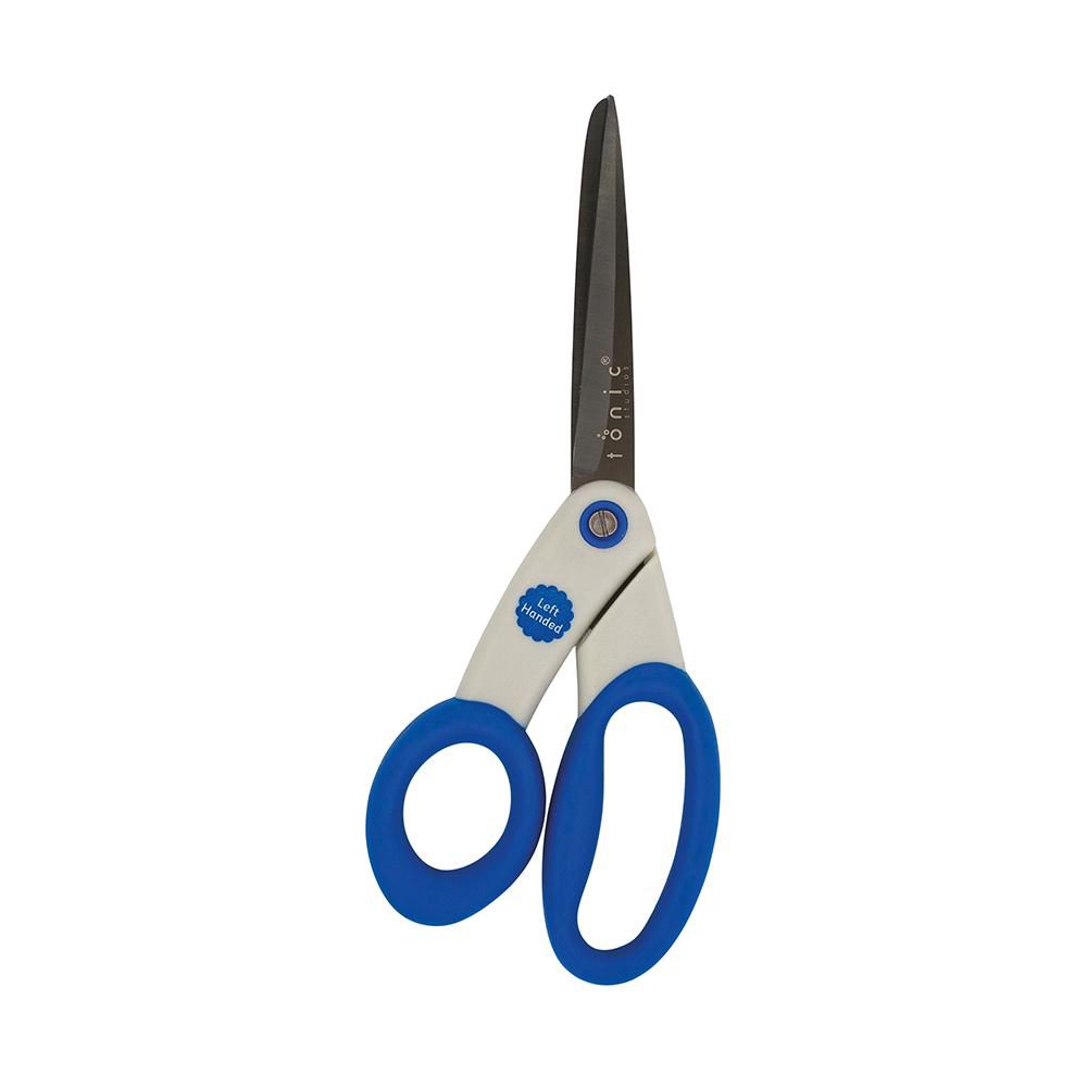 Kushgrip General Purpose Left Handed Scissors 21.5cm/8.5" - 839eUS (115e)
