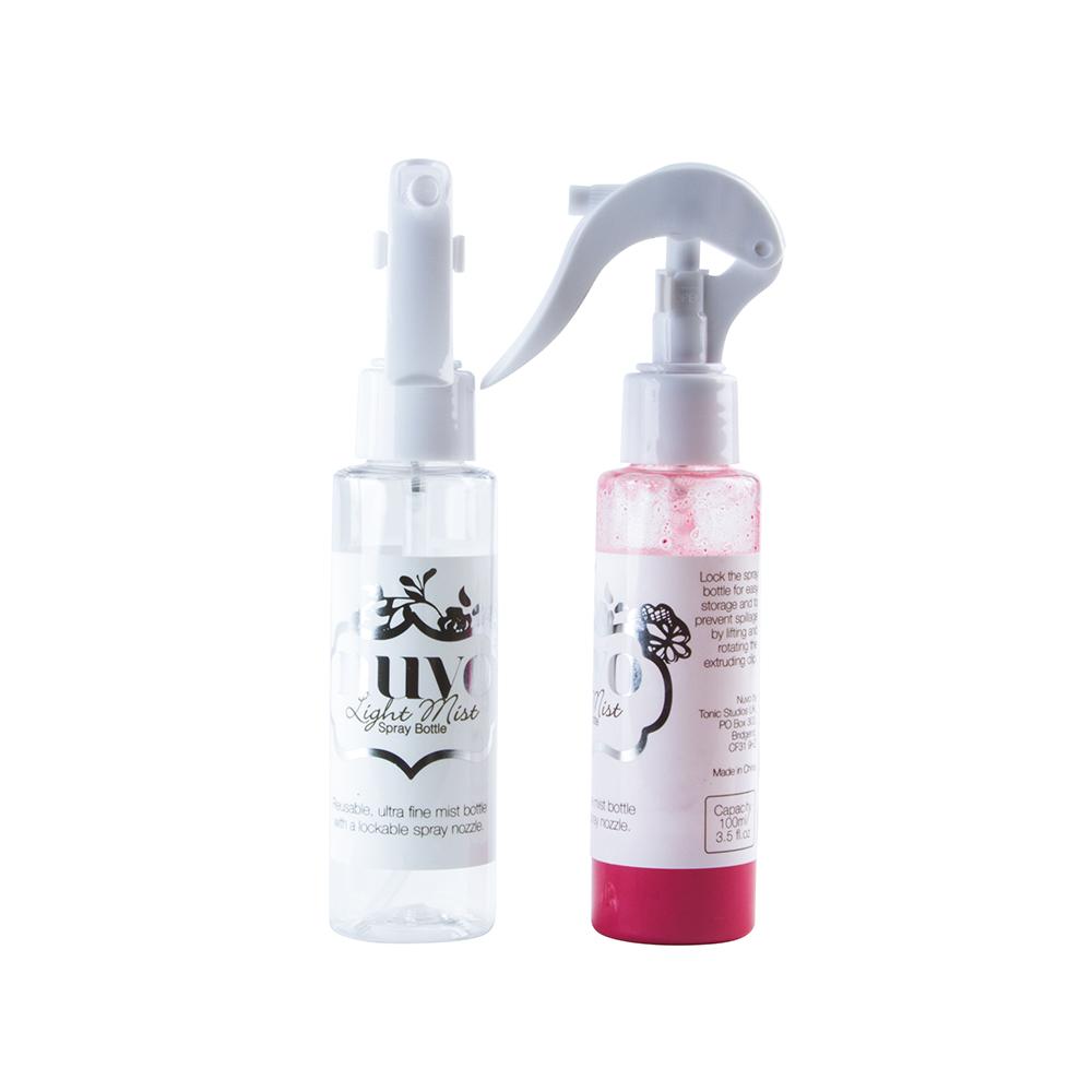Nuvo - Tools - Light Mist Spray Bottle 2 Pack - 849n - tonicstudios