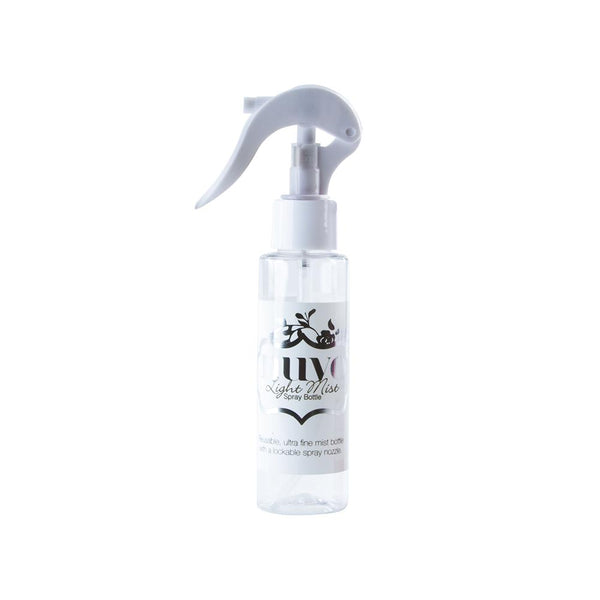 Nuvo - Tools - Light Mist Spray Bottle 2 Pack - 849n - tonicstudios