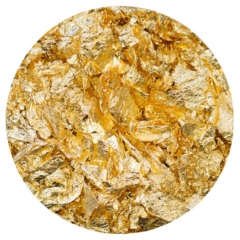 Nuvo - Gilding Flakes - Radiant Gold
