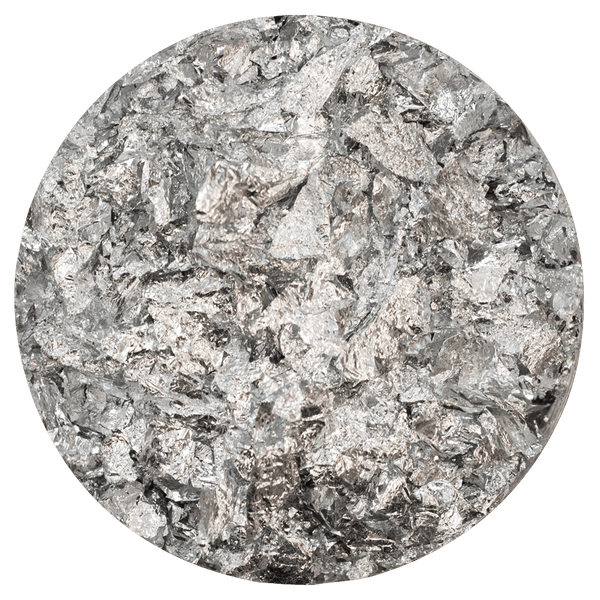 Nuvo - Gilding Flakes - Silver Button (200ml) - 851n - tonicstudios
