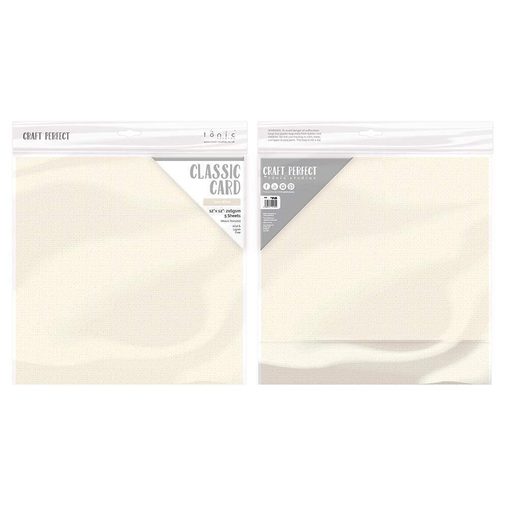 Ivory 12-x-18 100 per package, 270 GSM (100lb Cover) Curious SKIN Paper