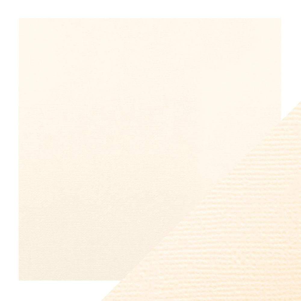 White Shimmer Cardstock - 12x12 pack of 5