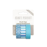 Load image into Gallery viewer, Washi tape - 3 Rolls - 15mm x 5mm - Blue Night - 9319E