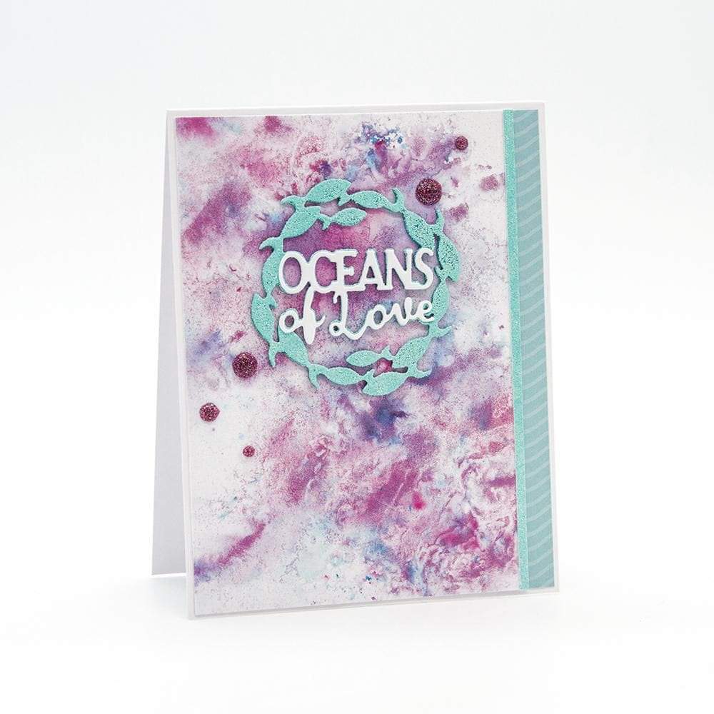 Nuvo - Glitter Accents - Candy Kisses - 937n - tonicstudios