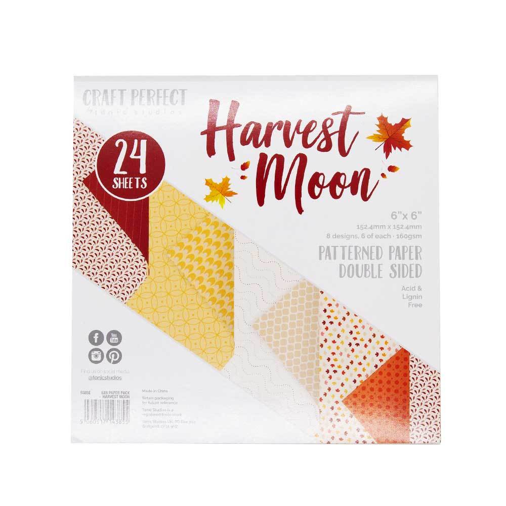 Craft Perfect - 6x6 Paper Packs - Harvest Moon - 9385E