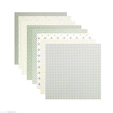 Load image into Gallery viewer, 6x6 Spring Meadow Patterned Cardstock Pad (24 sheets) - 9386e