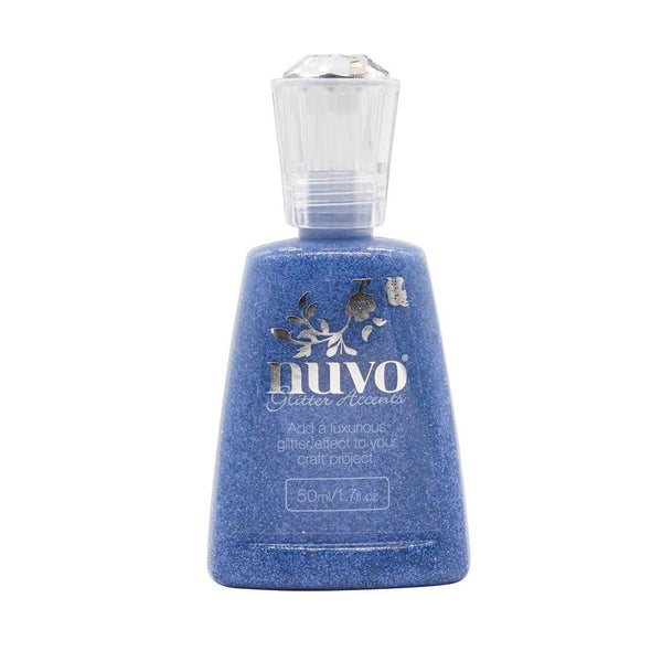 Nuvo Glitter Accents, Ballroom Blue - 938n