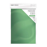 Load image into Gallery viewer, Craft Perfect - Mirror Card High Gloss - Smooth Mint 8.5&quot; x 11&quot; (5/PK) - 9465E - tonicstudios