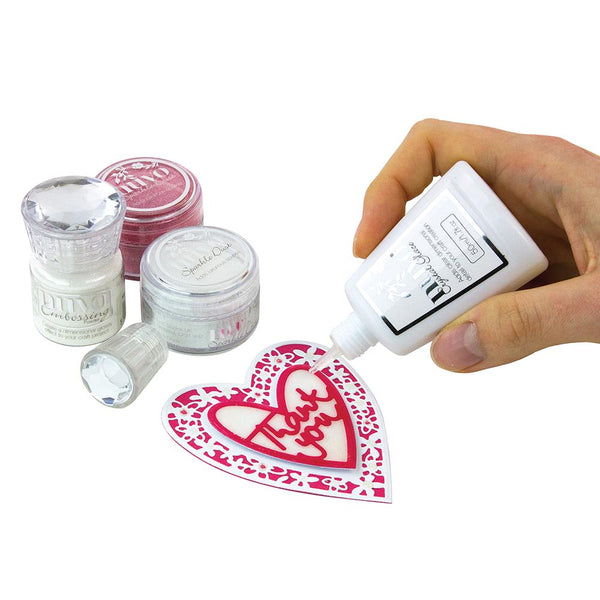 Nuvo - Crystal Glaze - Clear - 947n - tonicstudios