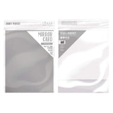 Load image into Gallery viewer, Craft Perfect - Mirror Card Satin - Frosted Silver - 8.5&quot; x 11&quot; (5/PK) - tonicstudios