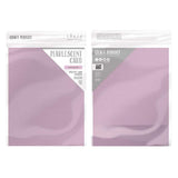 Load image into Gallery viewer, Craft Perfect - Pearlescent Card - Gleaming Lilac - 8.5&quot; x 11&quot; (5/PK) - tonicstudios