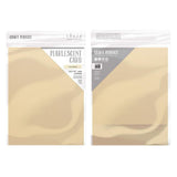 Load image into Gallery viewer, Craft Perfect - Pearlescent Card - Ivory Sheen - 8.5&quot; x 11&quot; (5/PK) - tonicstudios