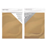Load image into Gallery viewer, Craft Perfect - Kraft Card - Brown - 8.5&quot; x 11&quot; (10/PK) - tonicstudios
