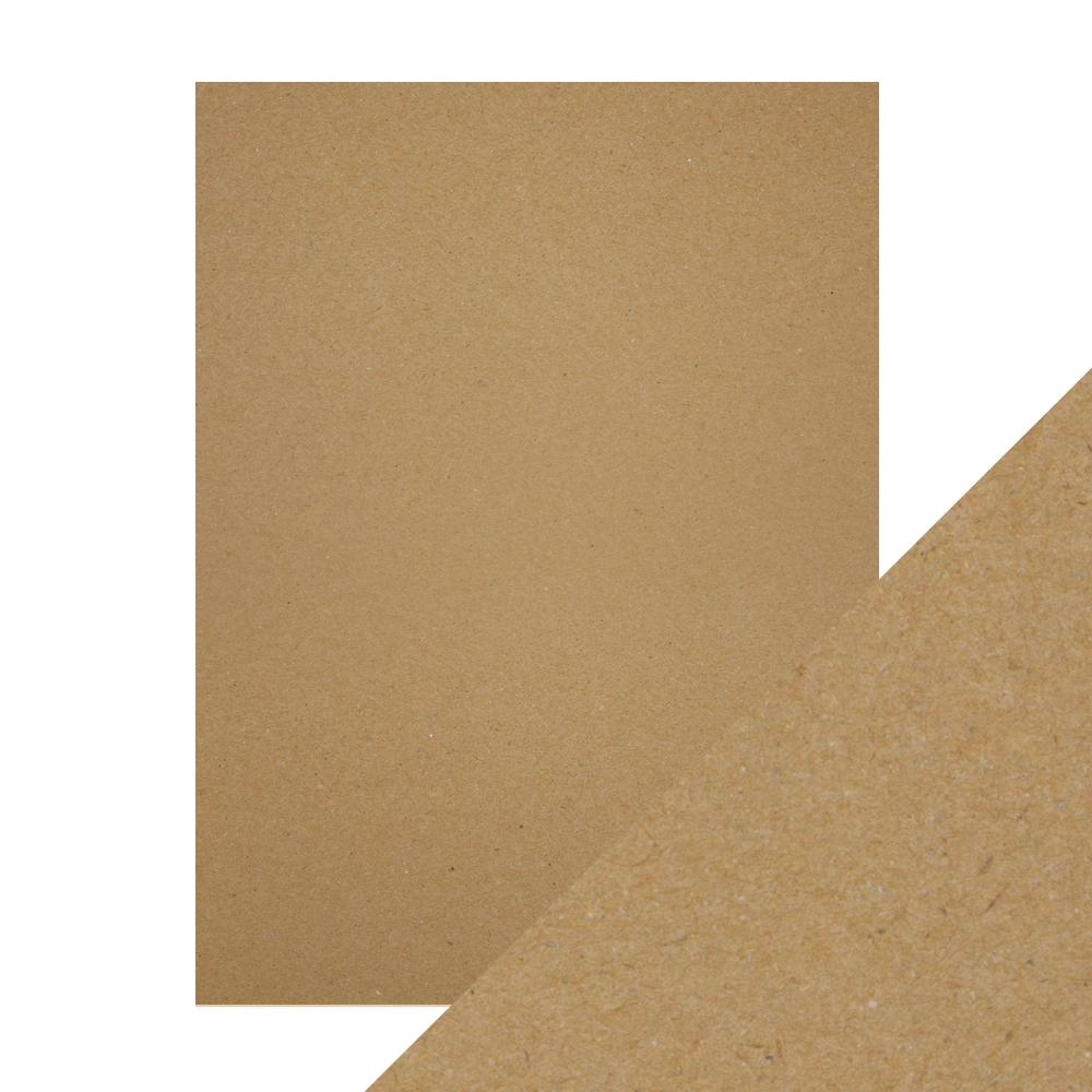Craft Perfect - Kraft Card - Brown - 8.5" x 11" (10/PK) - tonicstudios