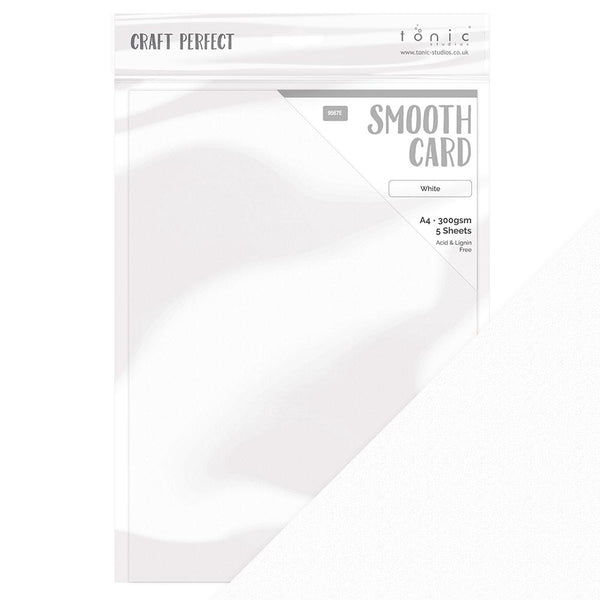 A4 White Smooth Cardstock (5 pack) - 9567e