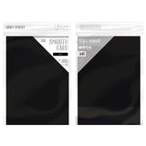 Load image into Gallery viewer, A4 Black Smooth Cardstock (5 pack) - 9569e